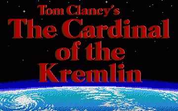 Cardinal of the Kremlin, The screen shot title